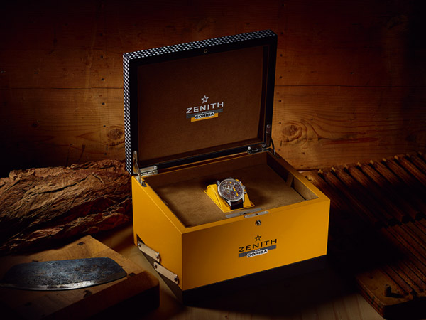 hop dong-ho-zenith-El-Primero-Legend-of-Cohiba